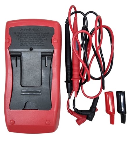 Sca Digital Multimeter Plu156452 028300126456 Cash Converters