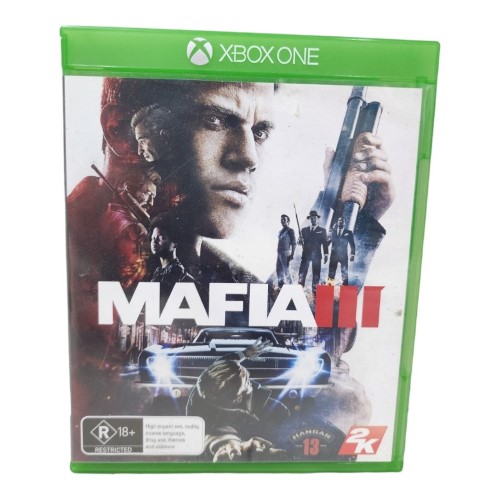 Mafia Iii Xbox One 042400200247 Cash Converters