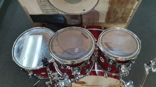 Dw Drums Design Series Red 036000378503 Cash Converters