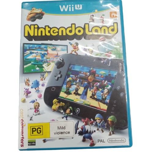 Nintendo Land Nintendo Wii U 043700432480 Cash Converters