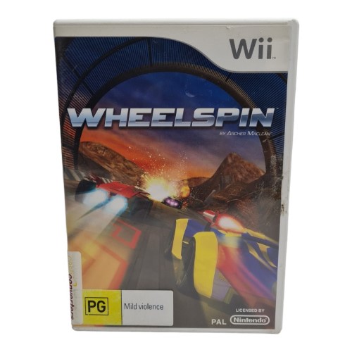 Wheelspin Nintendo Wii 042400191088 Cash Converters