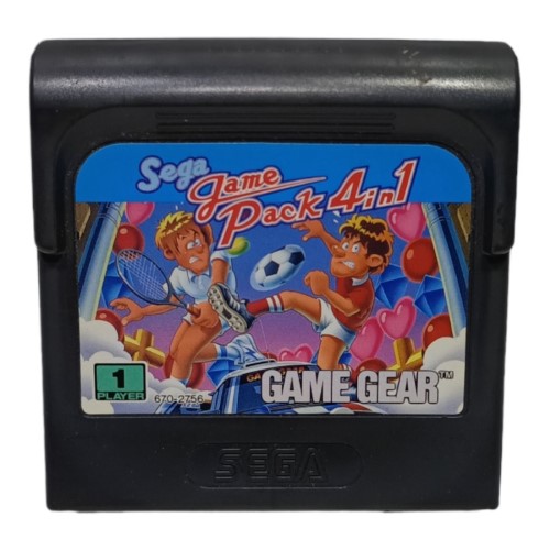 Game Pack 4In1 Game Gear 002100415420 Cash Converters