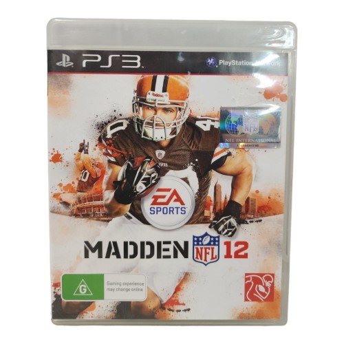Madden 12 Playstation 3 (PS3) 042400199587 Cash Converters