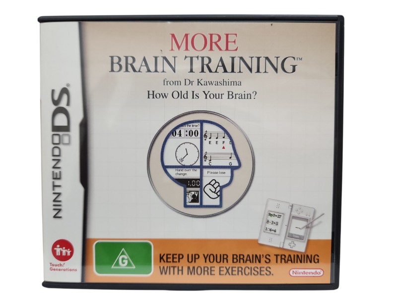 More Brain Training Nintendo DS | 043200268359 | Cash Converters