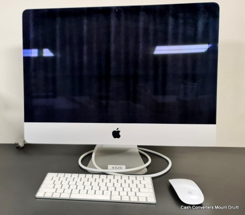 PC/タブレット PC周辺機器 Apple Mac Retina 4K 2015 21.5 Inch 3.1 GHz Quad Core i5 8GB 1TB Silver
