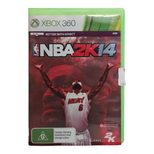 Nba2k14 Xbox 360 042400201939 Cash Converters