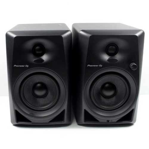Pioneer 4" Studio Monitors Dm40 Black 014400018375 Cash Converters