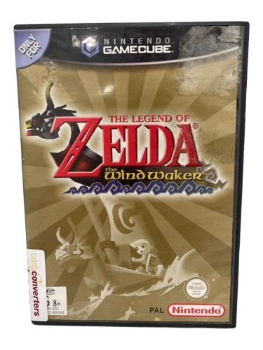 Legend Of Zelda Wind Waker Nintendo Gamecube 028600275175 Cash