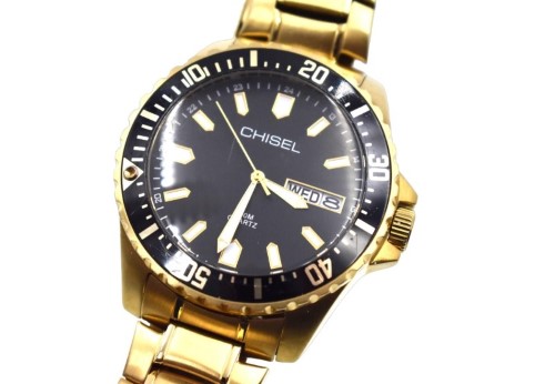 Chisel Gold Watch Mens 5829133 016600212034 Cash Converters
