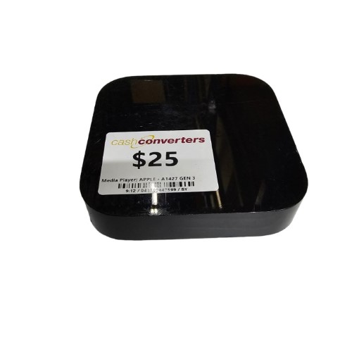 Apple Gen 3 A1427 Black 043700447599 Cash Converters