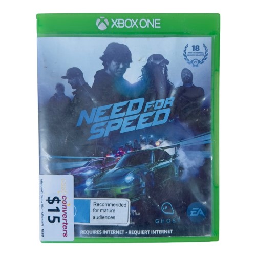 Need For Speed Xbox One 043800083619 Cash Converters