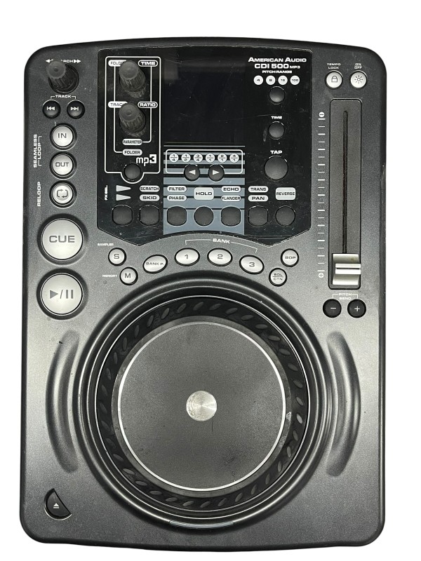 American Audio Cdi 500 | 033800472657 | Cash Converters