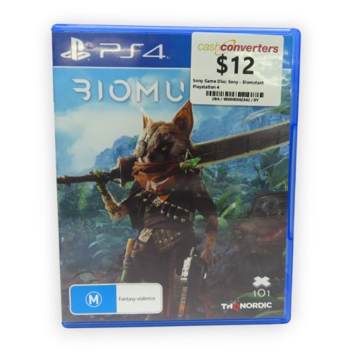 Biomutant Playstation 4 (PS4) 000600362342 Cash Converters