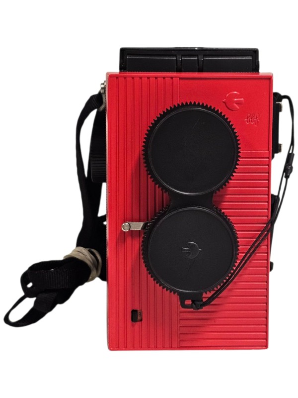 Superheadz Blackbird Fly (Red Camera) Film Camera Red