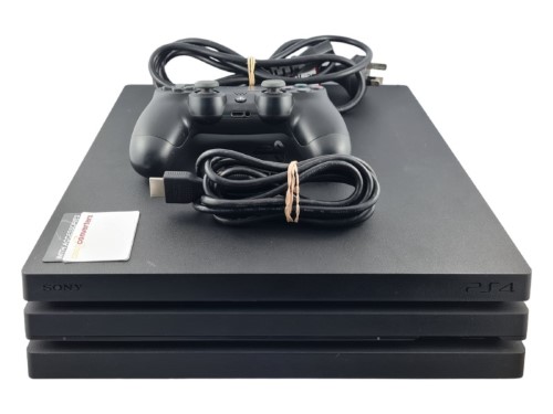 Sony Playstation 4 (PS4) Pro 1TB Cuh7002B Black 022800975080 Cash