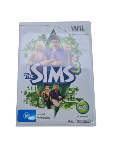 The Sims 3 Nintendo Wii 037900342896 Cash Converters