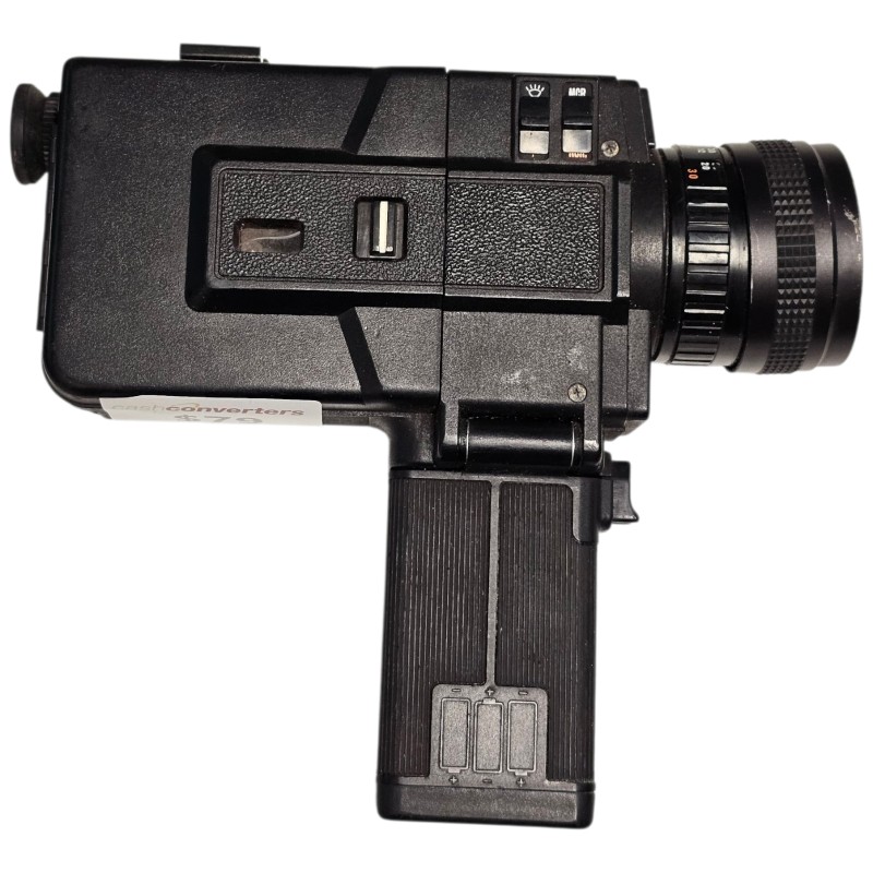Titan Super 8mm Movie Camera X3 Black | 060000008240 | Cash Converters