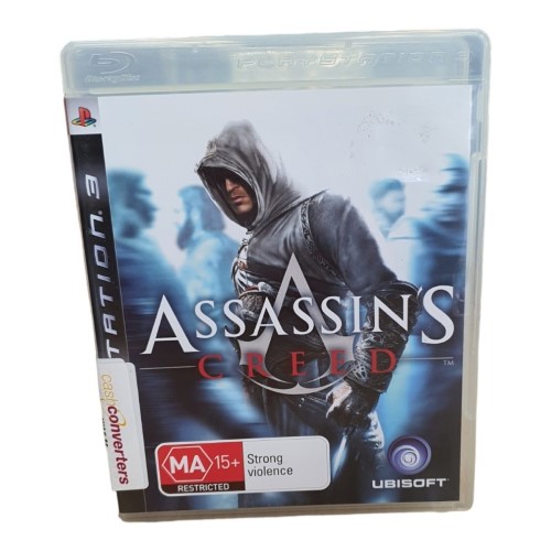 Assassins Creed Playstation 3 (PS3) 001900359821 Cash Converters