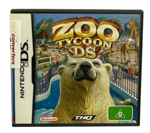 Zoo Tycoon DS Nintendo DS 023201038354 Cash Converters