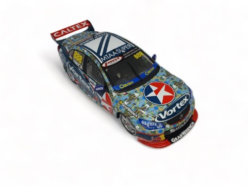 Classic Collectables Craig Lowndes' 2006 Clontarf Foundation Darwin Livery Blue 023100449921