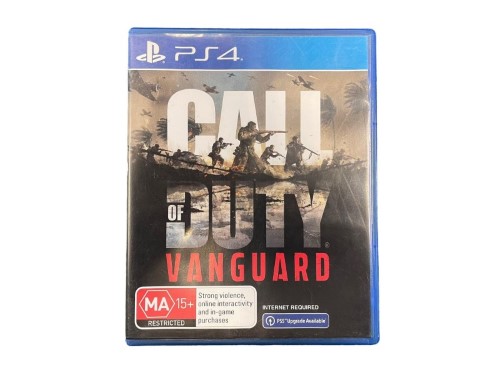 Call Of Duty Vanguard Playstation 4 (PS4) 032400278985 Cash Converters