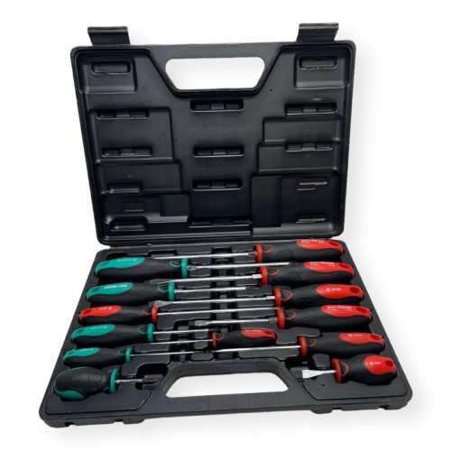Repco Repco 13 Piece Screwdriver Set Rtk24000 Black 002100431626