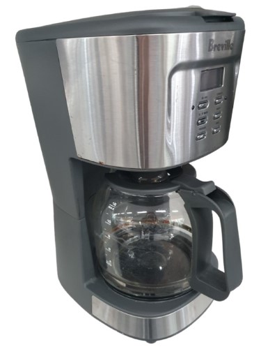 Breville Aroma Style™ Electronic Drip Coffee Maker 023100453174