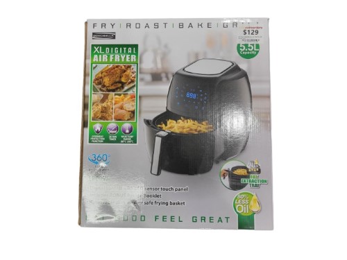 Innobella XL Digital Air Fryer 5.5L 036700177783 Cash Converters