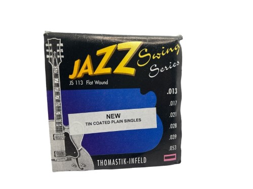 ThomastikInfeld Jazz Swing Electric Guitar Strings 034000371674