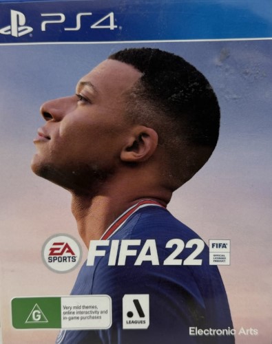 FIFA 22 Playstation 4 (PS4) 028100108206 Cash Converters