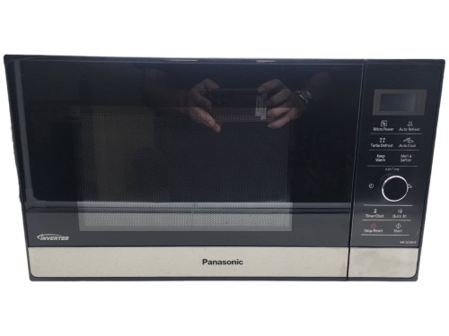 Panasonic 23L 1000W Inverter Microwave Oven, Stainless Steel