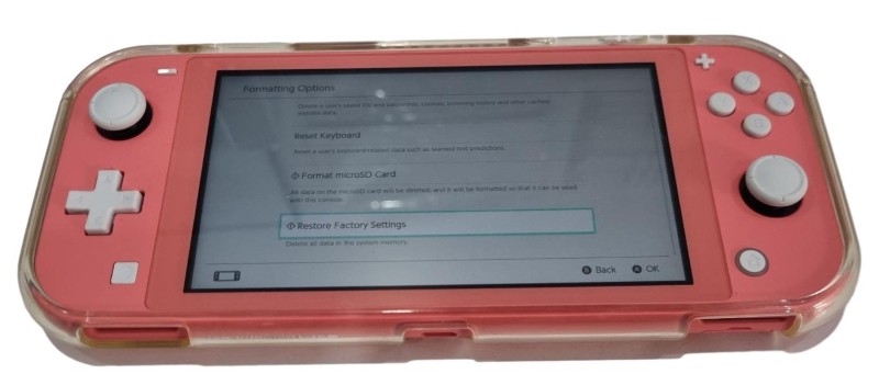 Nintendo Switch Lite 32GB Pink Hdh-001 | 002800240771 | Cash