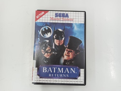 Batman Returns Master System | 043700389312 | Cash Converters