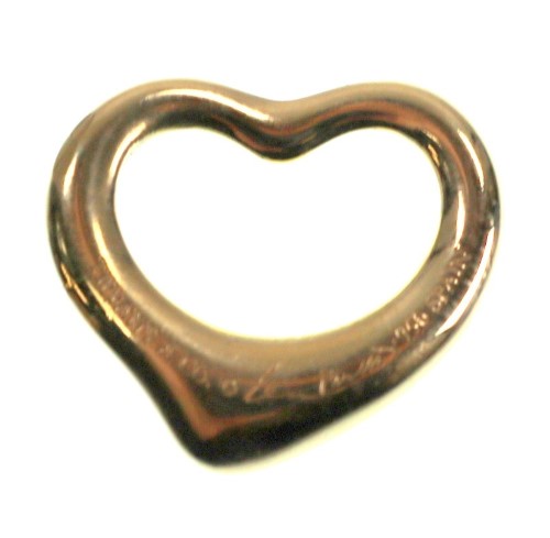 18ct Tiffany & Co Yellow Gold Pendant 2.25G 016700143853 Cash