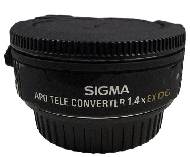 Canon Sigma Apo Tele Converter 1.4X Ex Dg Black | 032900097713