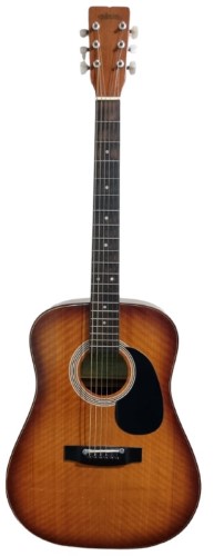 Valencia Acoustic Guitar J100ts Brown 055200161296 Cash Converters
