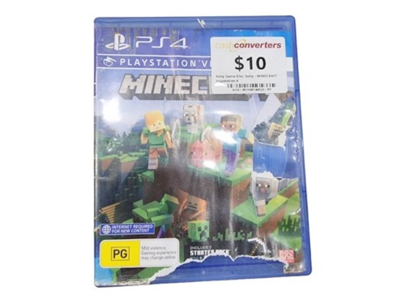 Minecraft - PS4 Games  PlayStation (Australia)