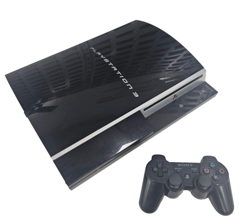 Sony Playstation 3 (PS3) Cechl02 Black | 032500387727 | Cash