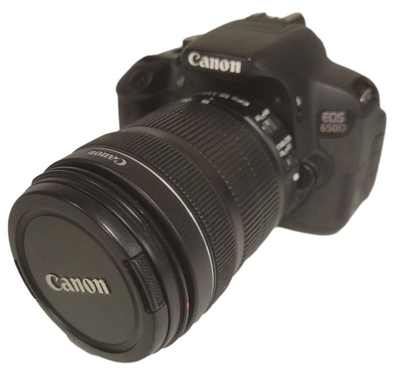 Canon Eos 650 D Ds12671 Black | 001800758311 | Cash Converters
