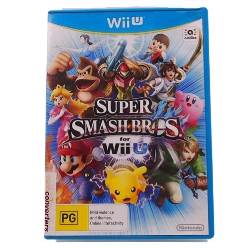 Super Smash Bros. For Wii U Nintendo Wii U 026300082241 Cash Converters
