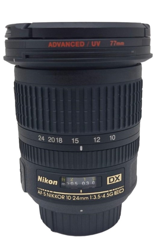 美品⭐️Nikon DX SWM ED IF Aspherical 77mm Nikon AF-S DX NIKKOR 12-24mm F/4 G ED DX SWM ED IF