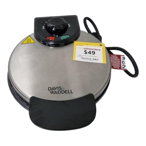 Waffle Iron Davis And Waddell 002500493922 Cash Converters