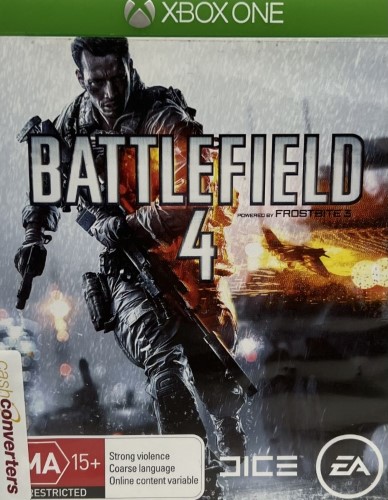Battlefield 4 Xbox One 028100106567 Cash Converters