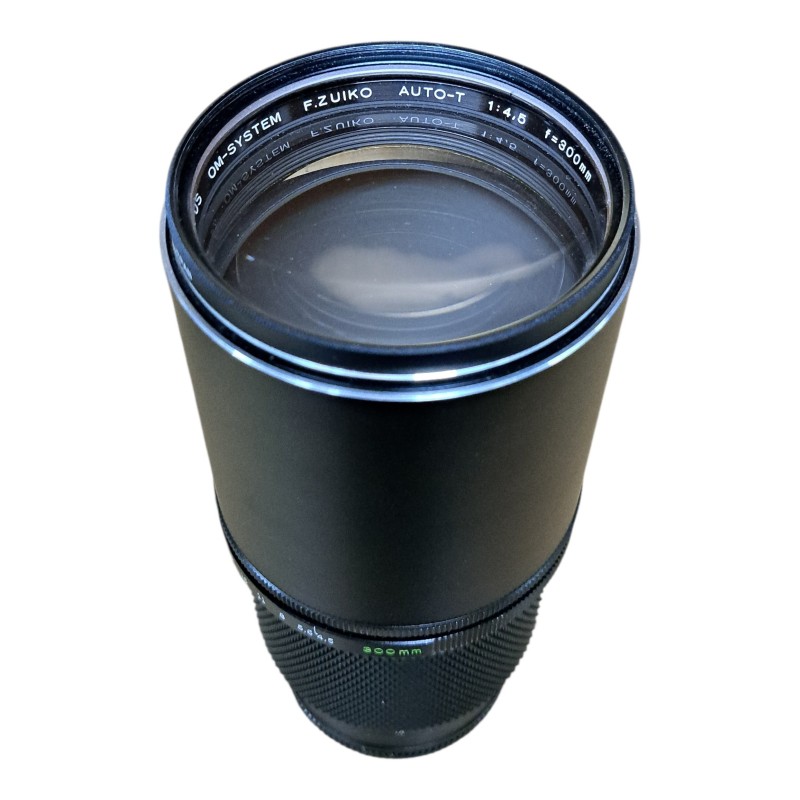 Olympus Om System F/Zuiko Auto-T1:4.5 F=300mm Black | 055500088210