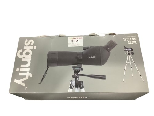 Signify Spotting Scope Grey 028500270575 Cash Converters