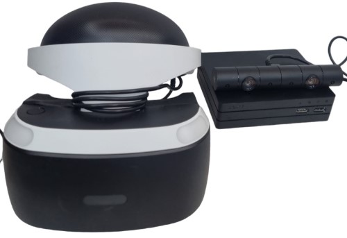 Sony Playstation Vr Black 028200130985 Cash Converters