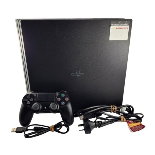 Sony Playstation 4 (PS4) Pro 1TB Cuh7202B Black 022800980215 Cash Converters