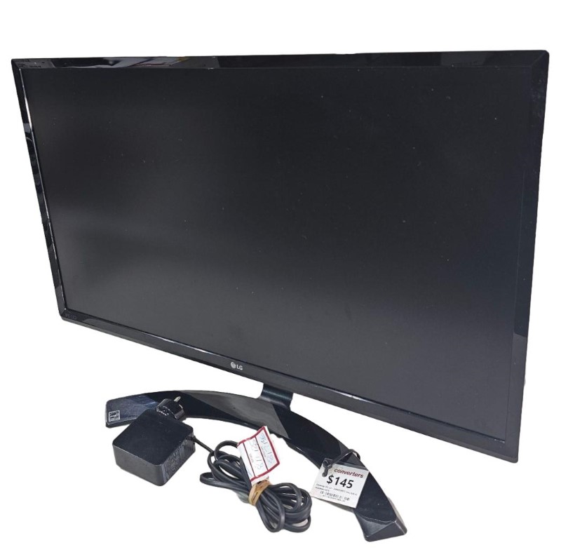 LG 24Mp59ht Black
