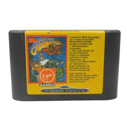 Global Gladiators Sega Mega Drive complet | Jeu original SEGA