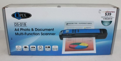 Qpix Digital A4 Photo & Document MultiFunction Ds01b Blue